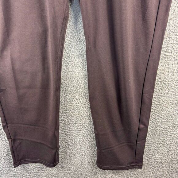 New Avenue Ponte Jeans Womens 28 Average Brown High Rise Stretch Office NWT $60 - Picture 2 of 16